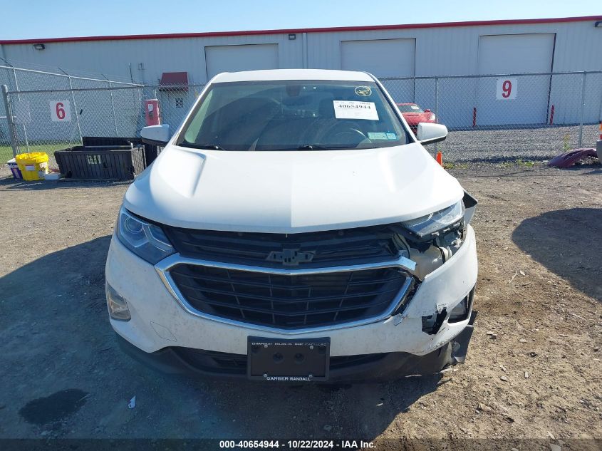 2019 Chevrolet Equinox Lt VIN: 2GNAXUEVXK6266526 Lot: 40654944