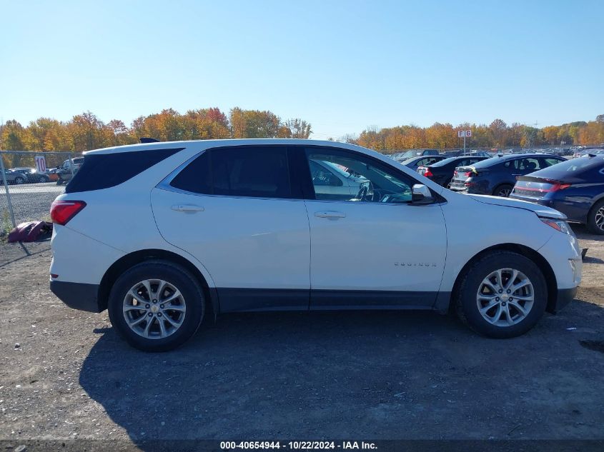 2019 Chevrolet Equinox Lt VIN: 2GNAXUEVXK6266526 Lot: 40654944