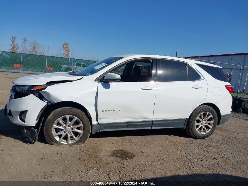 2019 Chevrolet Equinox Lt VIN: 2GNAXUEVXK6266526 Lot: 40654944