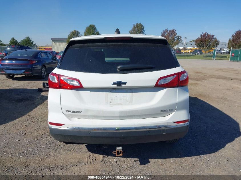 2019 Chevrolet Equinox Lt VIN: 2GNAXUEVXK6266526 Lot: 40654944