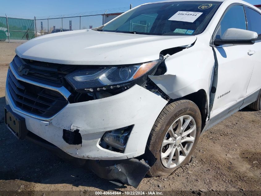 2019 Chevrolet Equinox Lt VIN: 2GNAXUEVXK6266526 Lot: 40654944