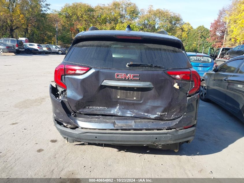 2019 GMC Terrain Sle VIN: 3GKALTEV6KL148651 Lot: 40654952