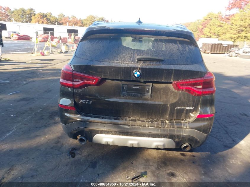 2019 BMW X3 xDrive30I VIN: 5UXTR9C58KLP97144 Lot: 40654959