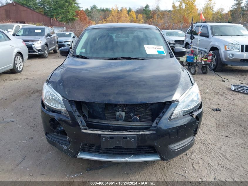 2015 Nissan Sentra Sv VIN: 3N1AB7AP0FY301453 Lot: 40654961