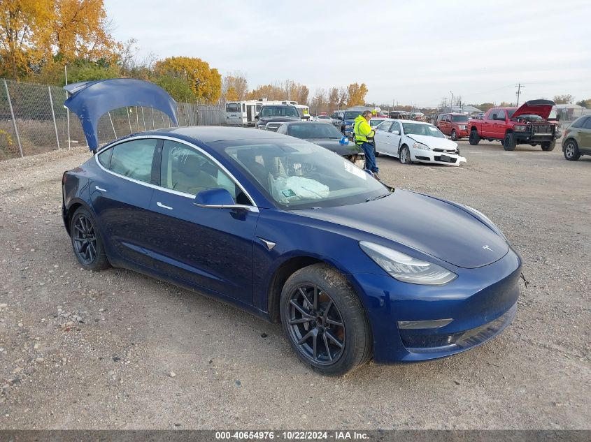 VIN 5YJ3E1EA5KF309313 2019 TESLA MODEL 3 no.1