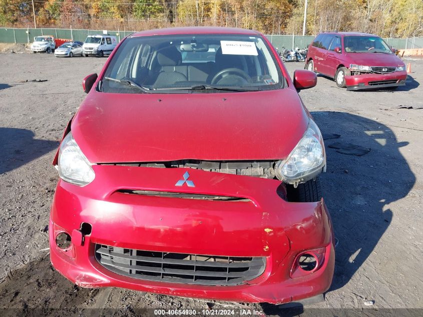 2015 Mitsubishi Mirage De VIN: ML32A3HJ3FH009910 Lot: 40654980