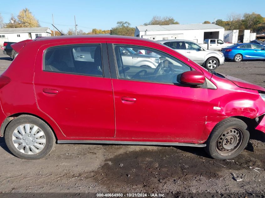 2015 Mitsubishi Mirage De VIN: ML32A3HJ3FH009910 Lot: 40654980