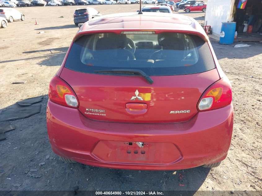 2015 Mitsubishi Mirage De VIN: ML32A3HJ3FH009910 Lot: 40654980