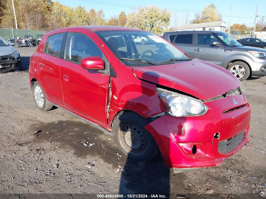 2015 Mitsubishi Mirage De VIN: ML32A3HJ3FH009910 Lot: 40654980