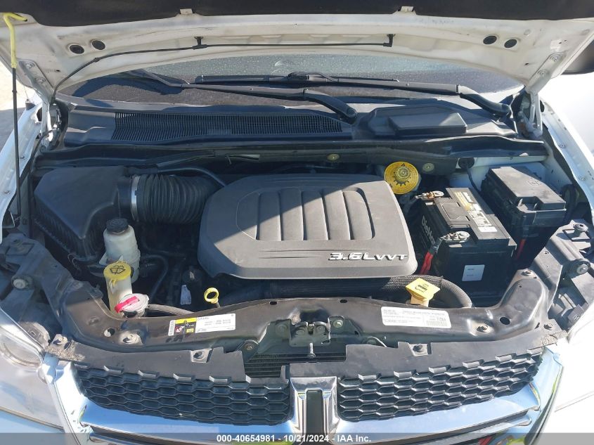 2015 Dodge Grand Caravan Se VIN: 2C4RDGBG9FR647915 Lot: 40654981