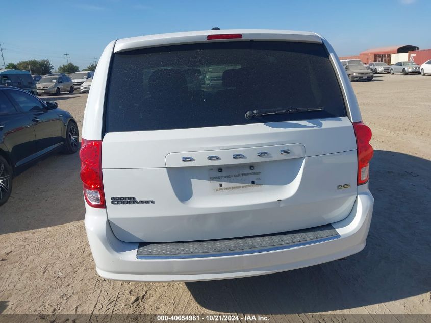 2015 Dodge Grand Caravan Se VIN: 2C4RDGBG9FR647915 Lot: 40654981