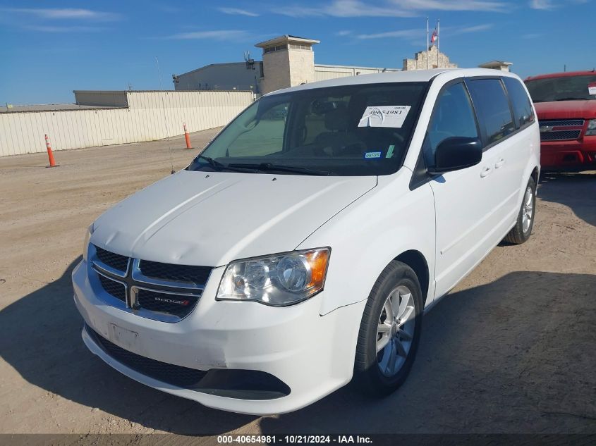 2015 Dodge Grand Caravan Se VIN: 2C4RDGBG9FR647915 Lot: 40654981
