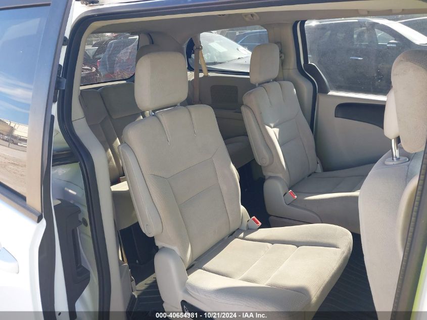 2015 Dodge Grand Caravan Se VIN: 2C4RDGBG9FR647915 Lot: 40654981