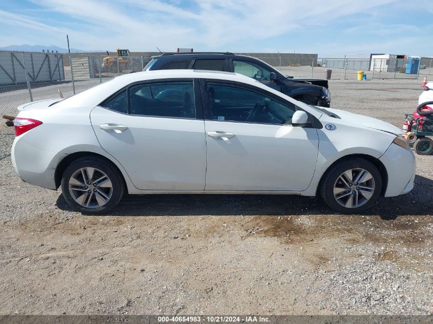 2016 Toyota Corolla Le Eco Premium VIN: 5YFBPRHE7GP388899 Lot: 40654983