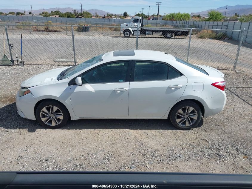 2016 Toyota Corolla Le Eco Premium VIN: 5YFBPRHE7GP388899 Lot: 40654983