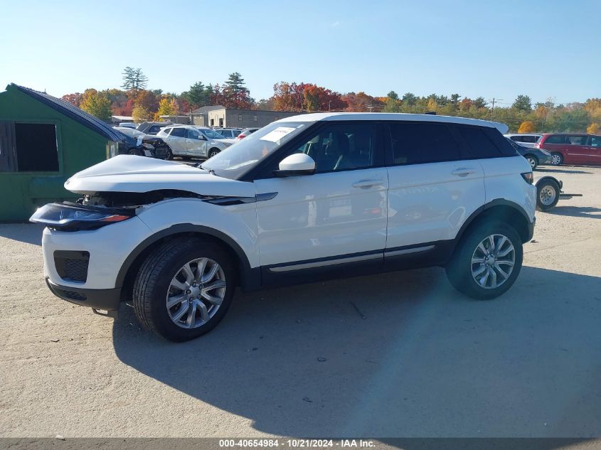 2018 Land Rover Range Rover Evoque Se/Se Premium VIN: SALVP2RX7JH290455 Lot: 40654984