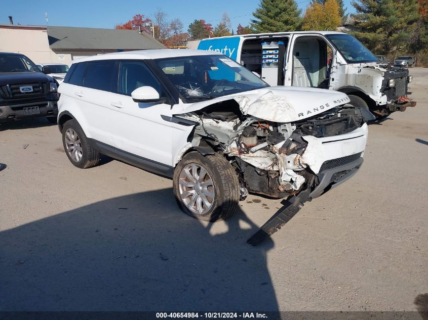 VIN SALVP2RX7JH290455 2018 LAND ROVER RANGE ROVER EVOQUE no.1