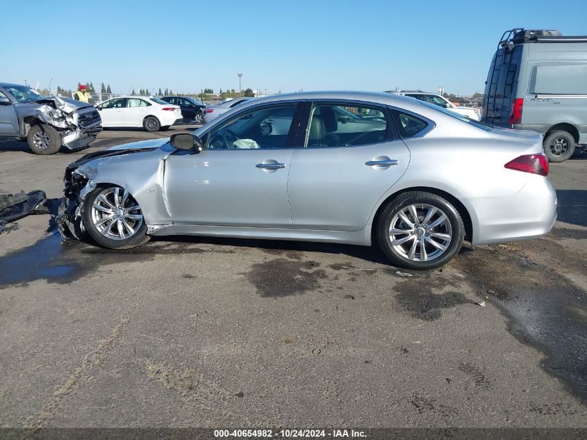 2017 Infiniti Q70 3.7 VIN: 0JN1BY1AP3HM74089 Lot: 40654982