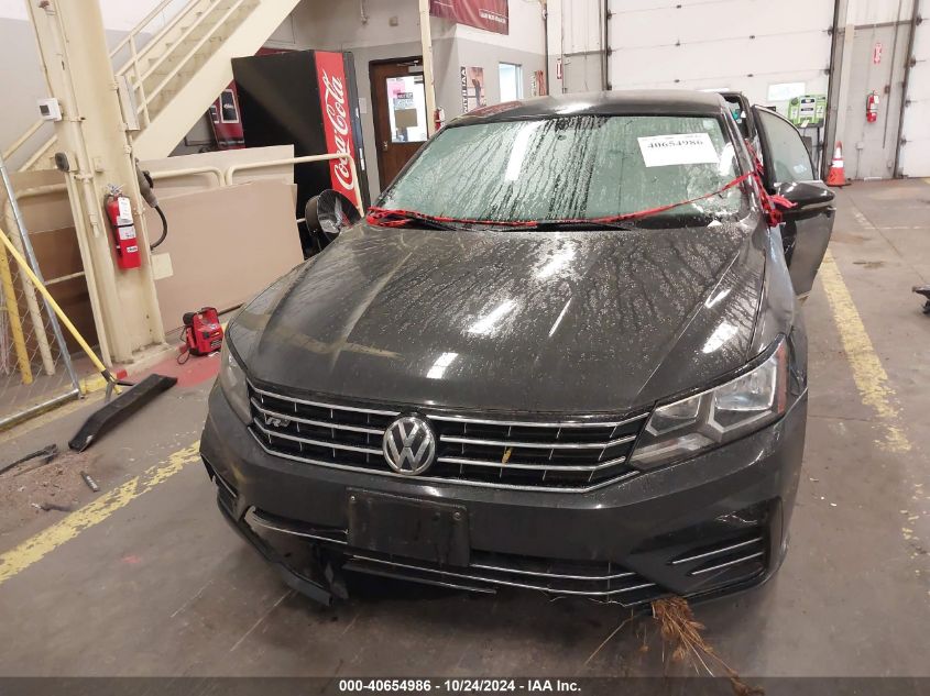 2016 Volkswagen Passat 1.8T R-Line W/Comfort Pkg VIN: 1VWAT7A30GC050691 Lot: 40654986