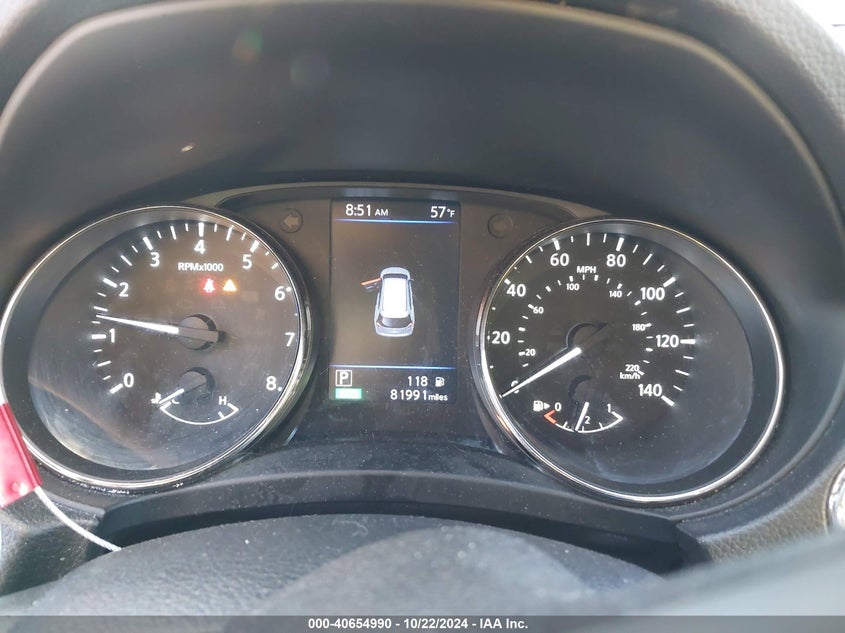 2018 NISSAN ROGUE SV - KNMAT2MV5JP546198