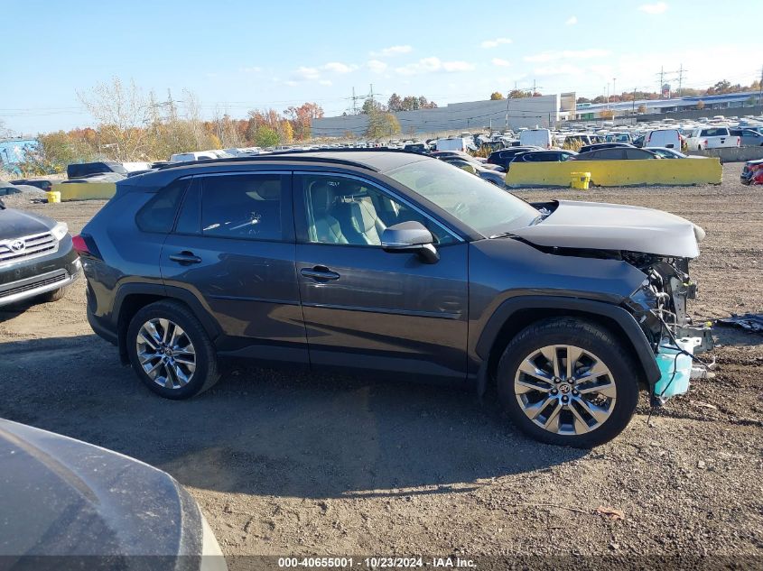 2019 Toyota Rav4 Xle Premium VIN: JTMA1RFV5KJ023649 Lot: 40655001