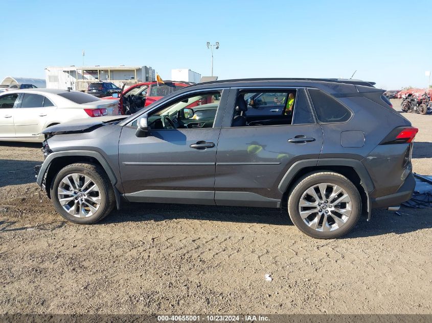 2019 Toyota Rav4 Xle Premium VIN: JTMA1RFV5KJ023649 Lot: 40655001