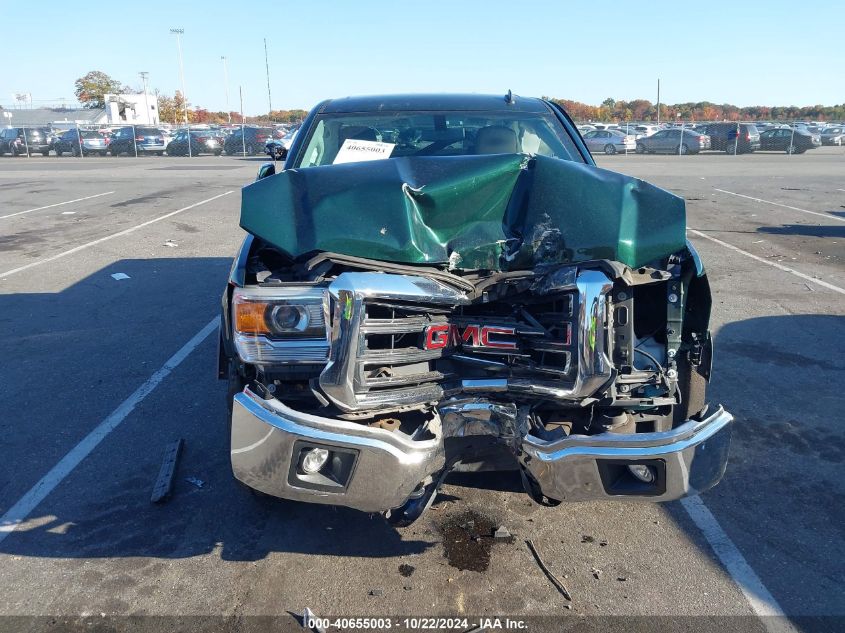 2014 GMC Sierra 1500 Sle VIN: 1GTV2UEC8EZ408629 Lot: 40655003