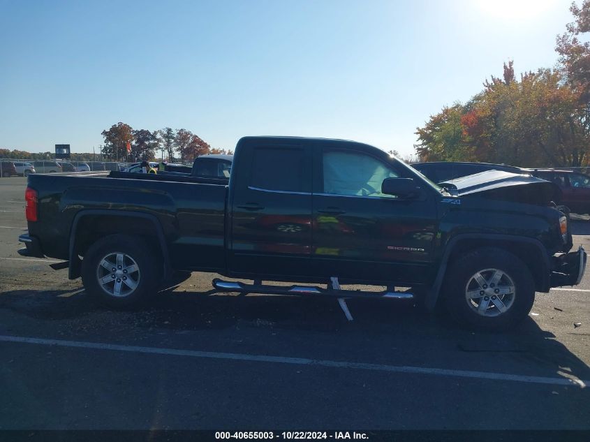 2014 GMC Sierra 1500 Sle VIN: 1GTV2UEC8EZ408629 Lot: 40655003