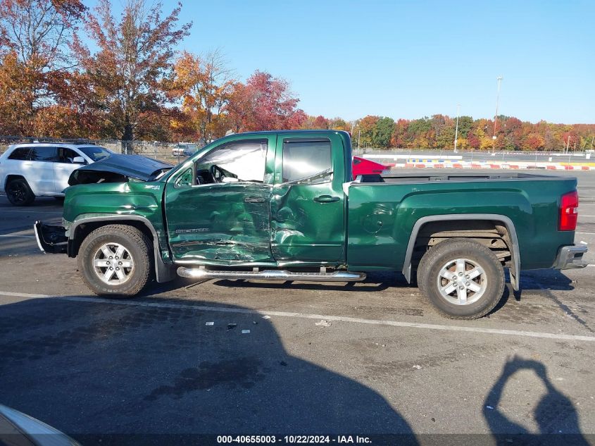 2014 GMC Sierra 1500 Sle VIN: 1GTV2UEC8EZ408629 Lot: 40655003