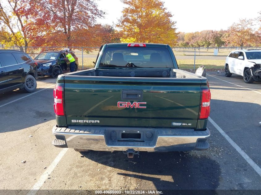 2014 GMC Sierra 1500 Sle VIN: 1GTV2UEC8EZ408629 Lot: 40655003