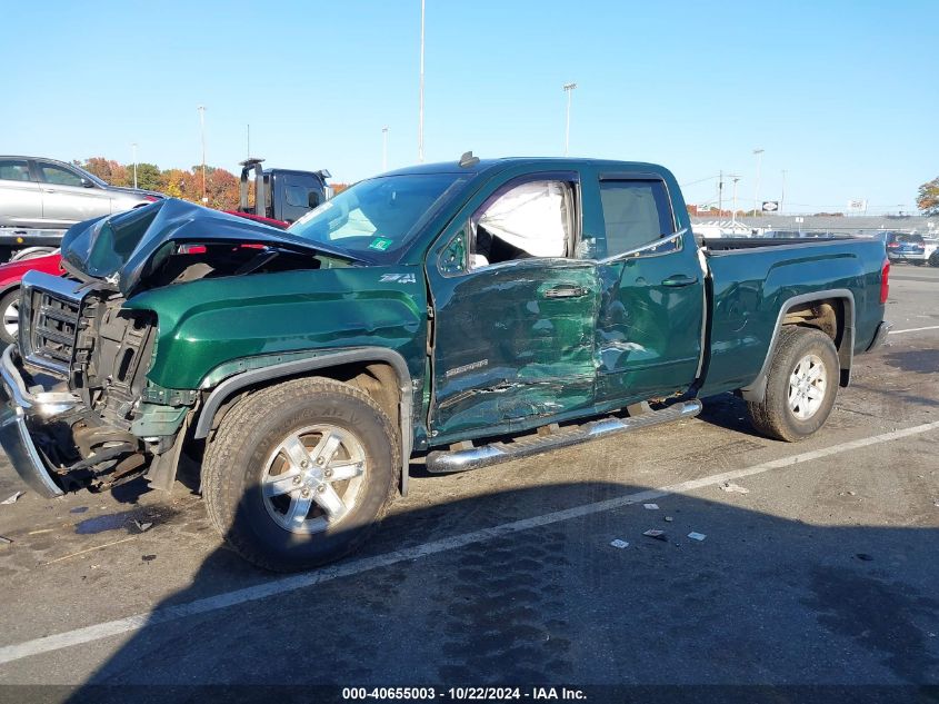 2014 GMC Sierra 1500 Sle VIN: 1GTV2UEC8EZ408629 Lot: 40655003