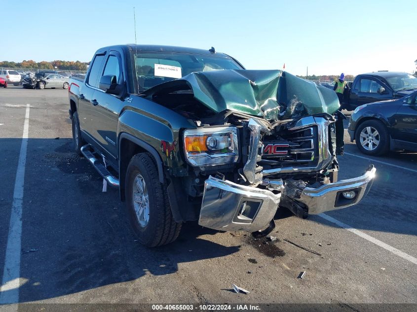 2014 GMC Sierra 1500 Sle VIN: 1GTV2UEC8EZ408629 Lot: 40655003