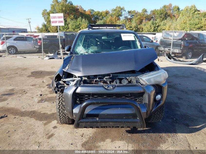 2015 Toyota 4Runner Sr5 VIN: JTEBU5JRXF5240672 Lot: 40655005