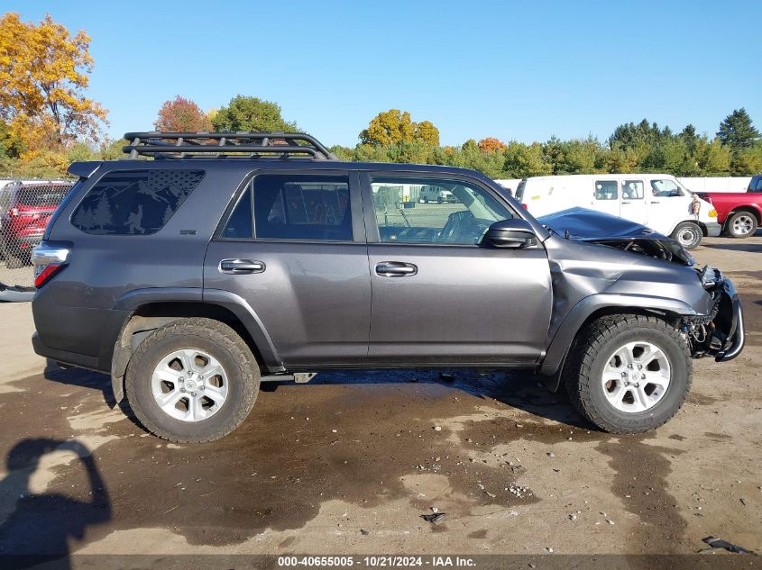 2015 Toyota 4Runner Sr5 VIN: JTEBU5JRXF5240672 Lot: 40655005