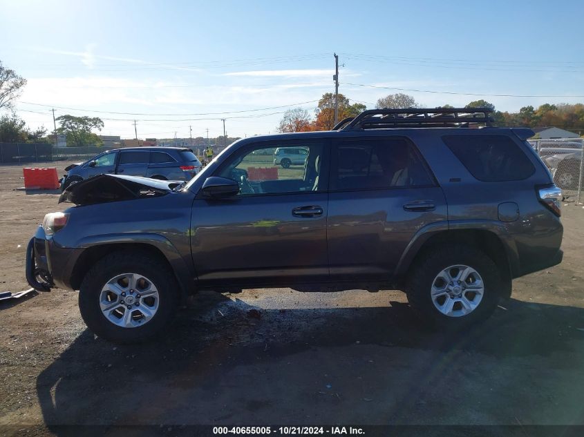 2015 Toyota 4Runner Sr5 VIN: JTEBU5JRXF5240672 Lot: 40655005