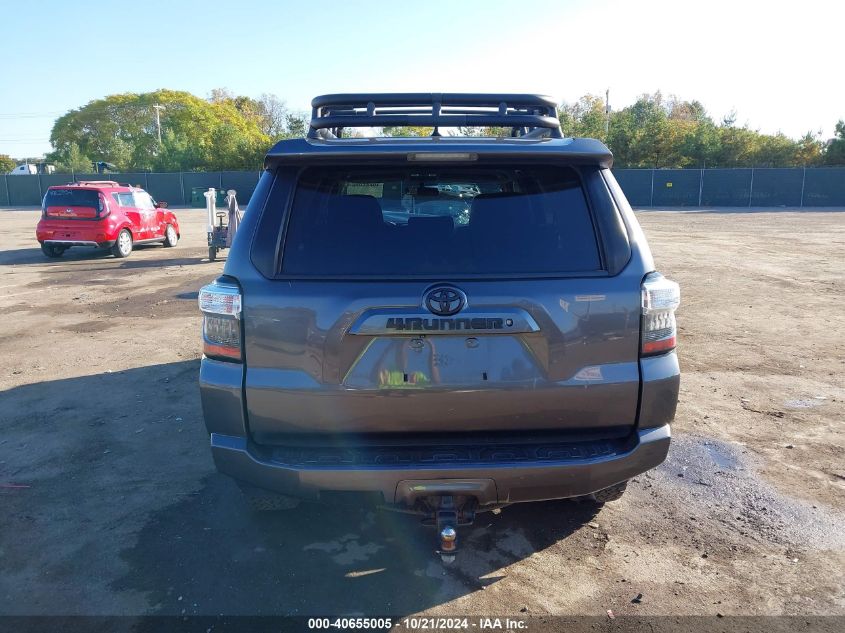 2015 Toyota 4Runner Sr5 VIN: JTEBU5JRXF5240672 Lot: 40655005