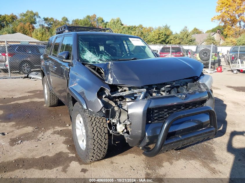 2015 Toyota 4Runner Sr5 VIN: JTEBU5JRXF5240672 Lot: 40655005