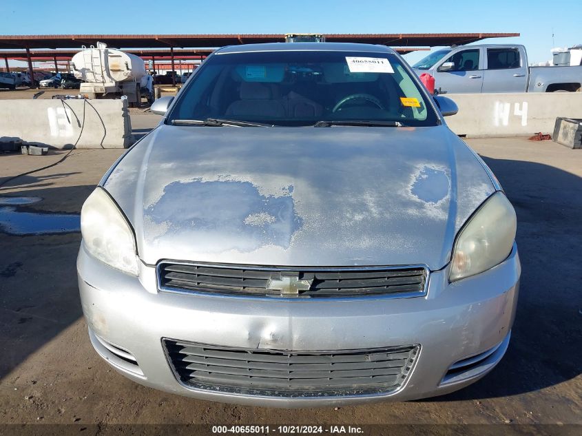 2006 Chevrolet Impala Lt VIN: 2G1WT58K669393921 Lot: 40655011