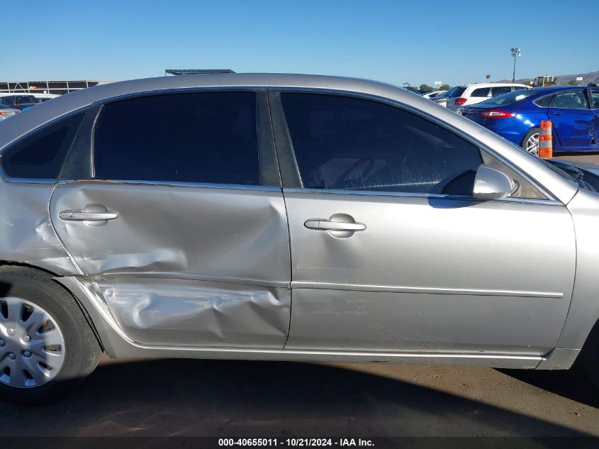 2006 Chevrolet Impala Lt VIN: 2G1WT58K669393921 Lot: 40655011