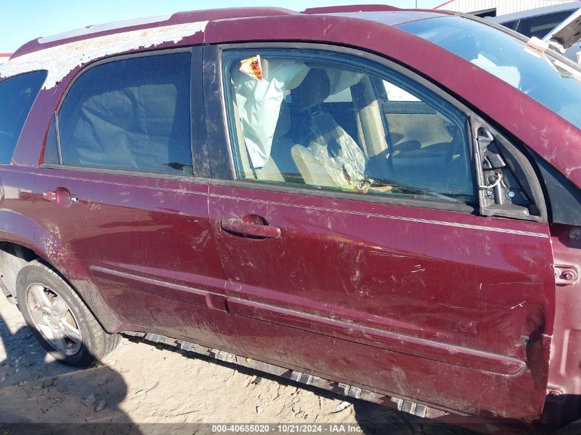 2008 Chevrolet Equinox Lt VIN: 2CNDL33F486338686 Lot: 40655020