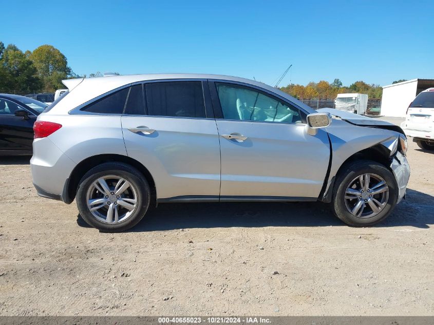 2014 Acura Rdx VIN: 5J8TB3H31EL012642 Lot: 40655023