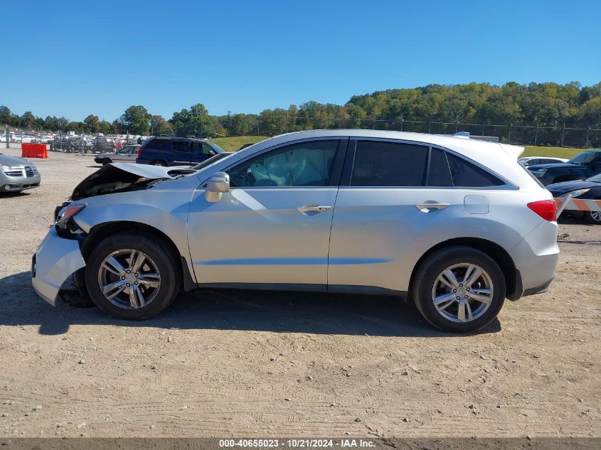 2014 Acura Rdx VIN: 5J8TB3H31EL012642 Lot: 40655023