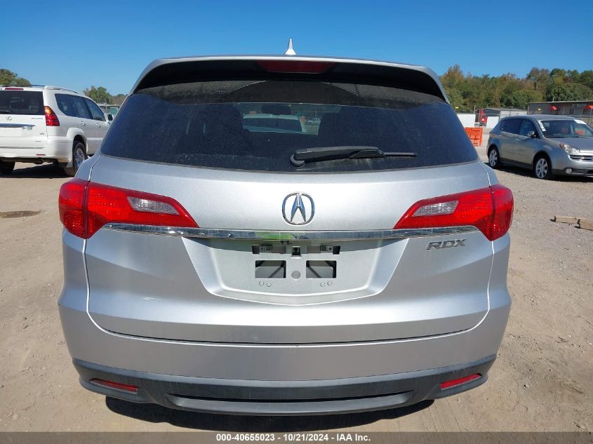 2014 Acura Rdx VIN: 5J8TB3H31EL012642 Lot: 40655023