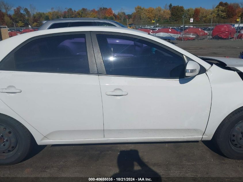 2010 Kia Forte Ex VIN: KNAFU4A21A5233067 Lot: 40655035