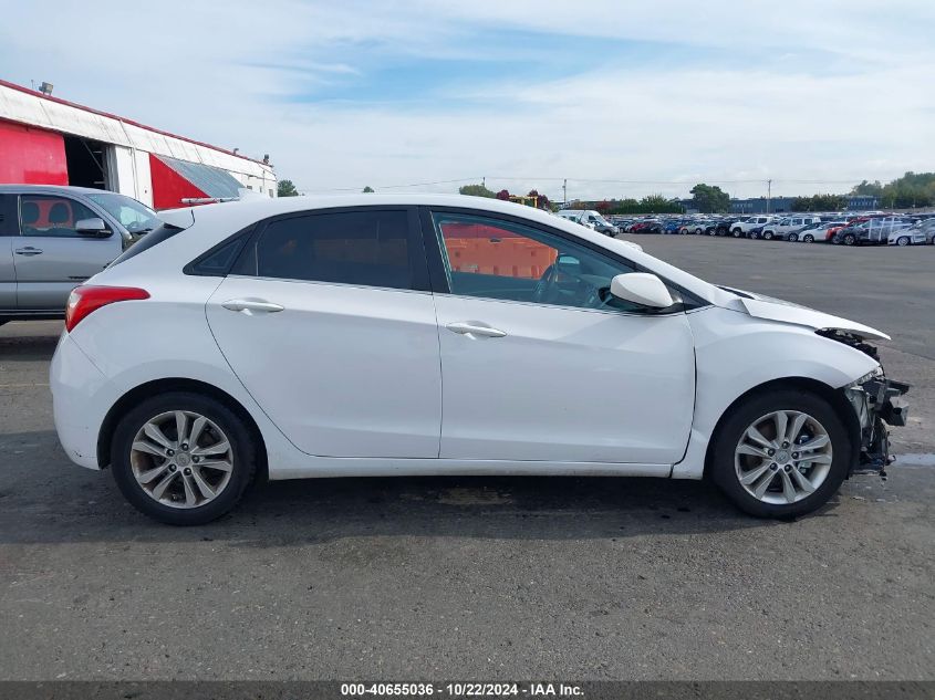 2013 Hyundai Elantra Gt VIN: KMHD35LE7DU078458 Lot: 40655036