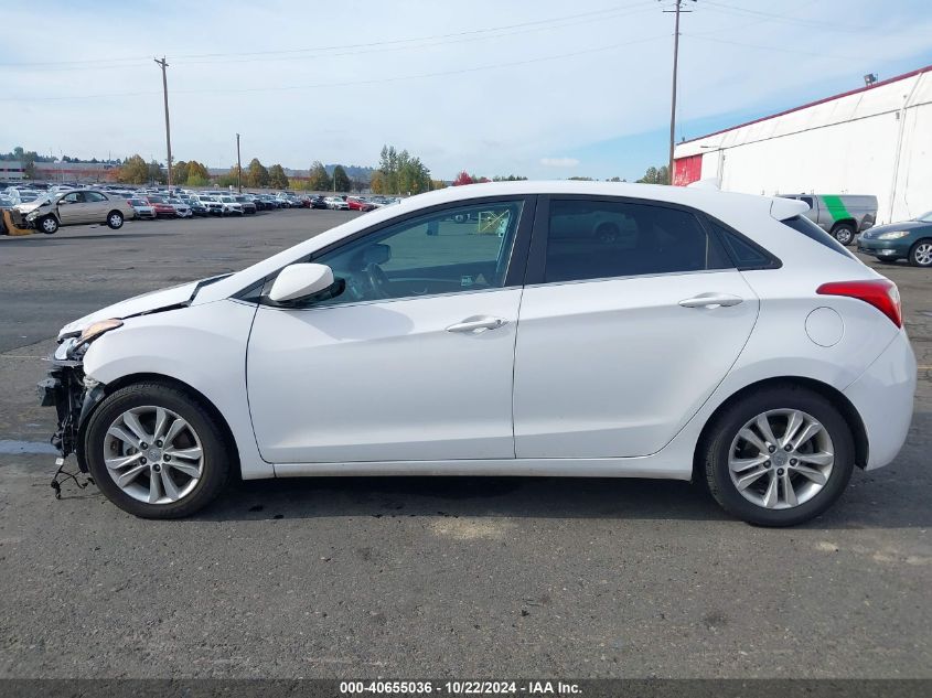 2013 Hyundai Elantra Gt VIN: KMHD35LE7DU078458 Lot: 40655036