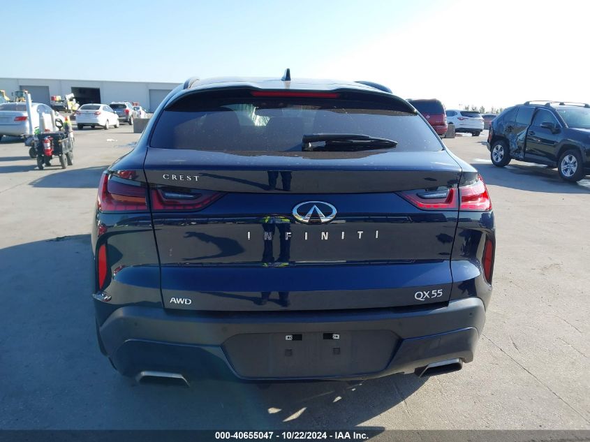 2023 Infiniti Qx55 Essential Awd VIN: 3PCAJ5KR9PF100572 Lot: 40655047