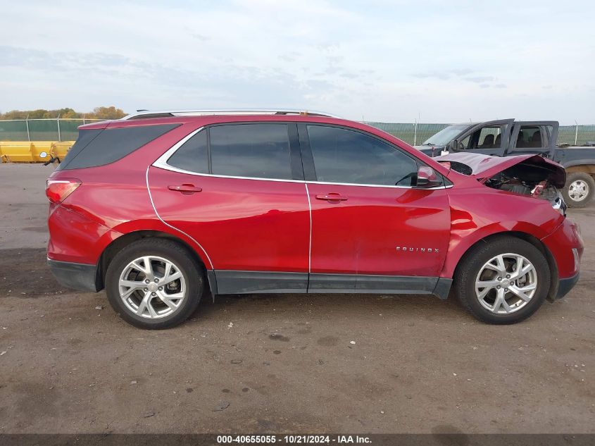 2018 Chevrolet Equinox Lt VIN: 3GNAXKEX2JS507209 Lot: 40655055