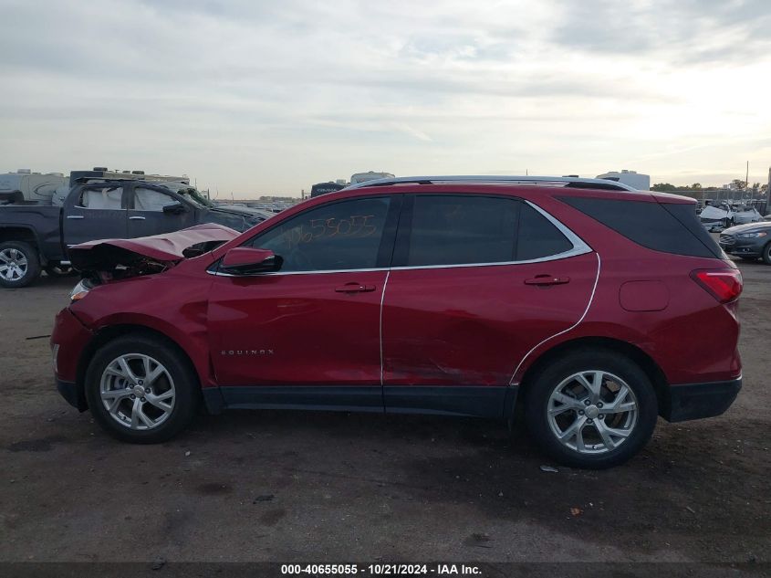 2018 Chevrolet Equinox Lt VIN: 3GNAXKEX2JS507209 Lot: 40655055