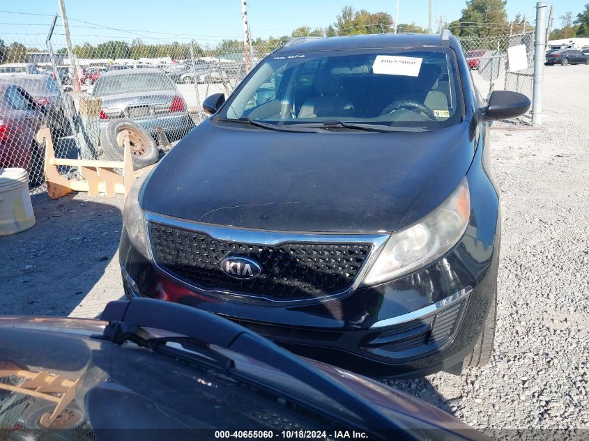 2016 Kia Sportage Lx VIN: KNDPB3AC9G7802597 Lot: 40655060